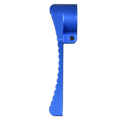 Presma Cobra Style ButtStock Shoulder Plate, Fit Pistol Style Straight Tubes, Dark Blue