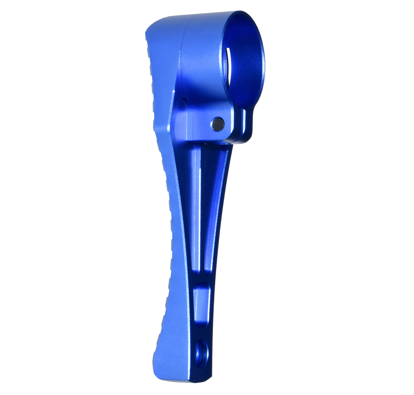 Presma Cobra Style ButtStock Shoulder Plate, Fit Pistol Style Straight Tubes, Dark Blue