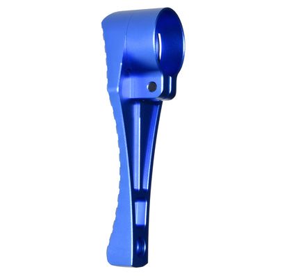 Presma Cobra Style ButtStock Shoulder Plate, Fit Pistol Style Straight Tubes, Dark Blue