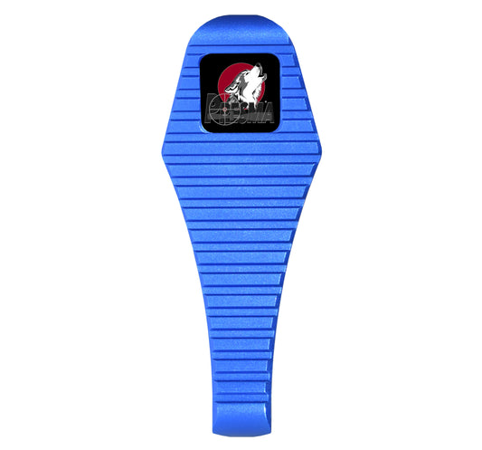 Presma Cobra Style ButtStock Shoulder Plate, Fit Pistol Style Straight Tubes, Dark Blue