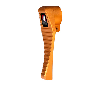 Presma Cobra Style ButtStock Shoulder Plate, Fit Pistol Style Straight Tubes, Orange