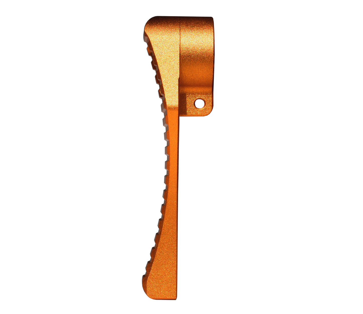 Presma Cobra Style ButtStock Shoulder Plate, Fit Pistol Style Straight Tubes, Orange