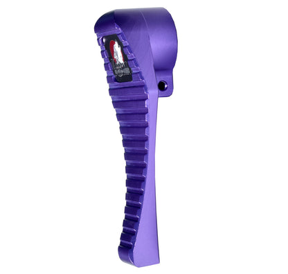 Presma Cobra Style ButtStock Shoulder Plate, Fit Pistol Style Straight Tubes, Purple