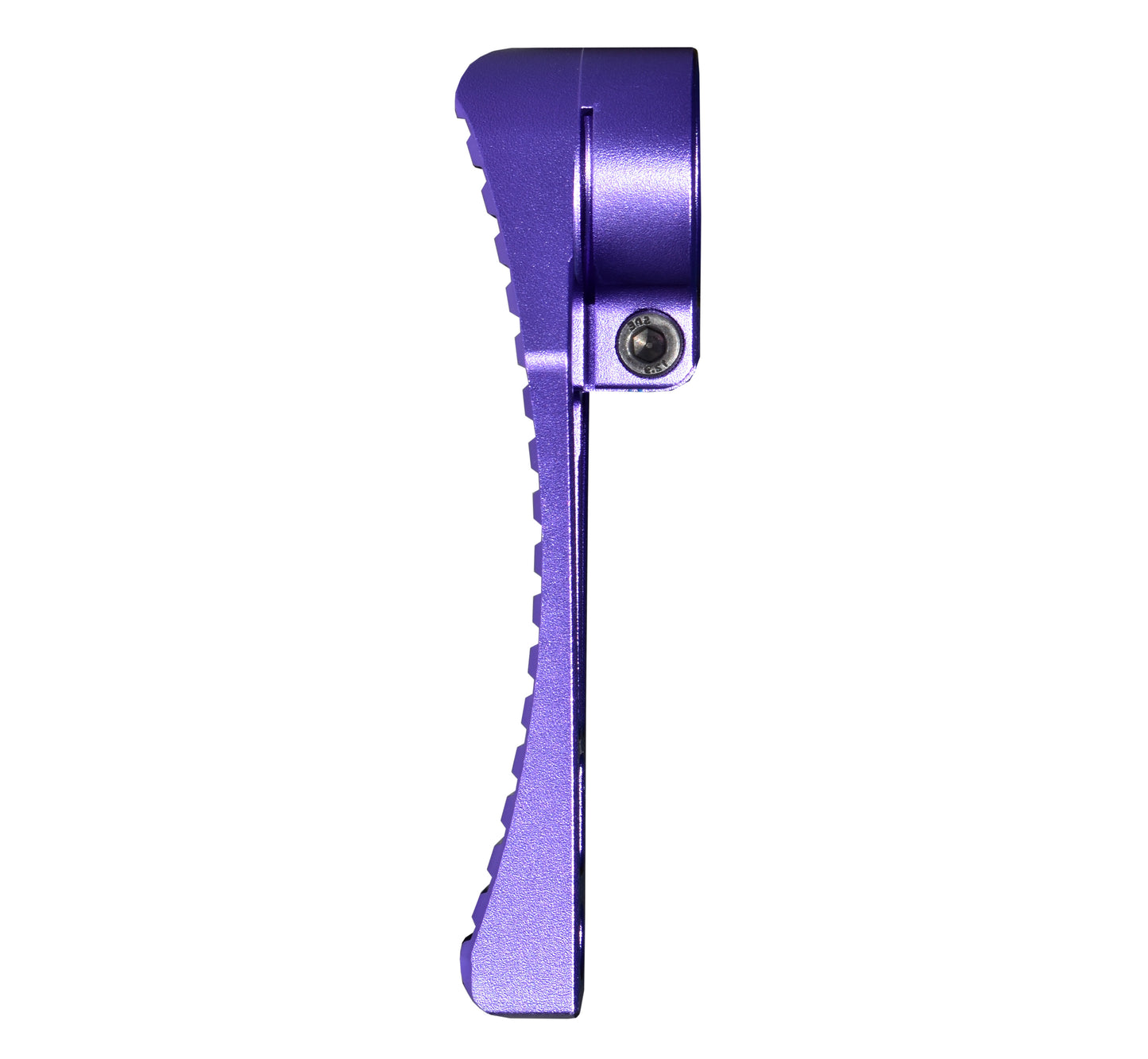 Presma Cobra Style ButtStock Shoulder Plate, Fit Pistol Style Straight Tubes, Purple