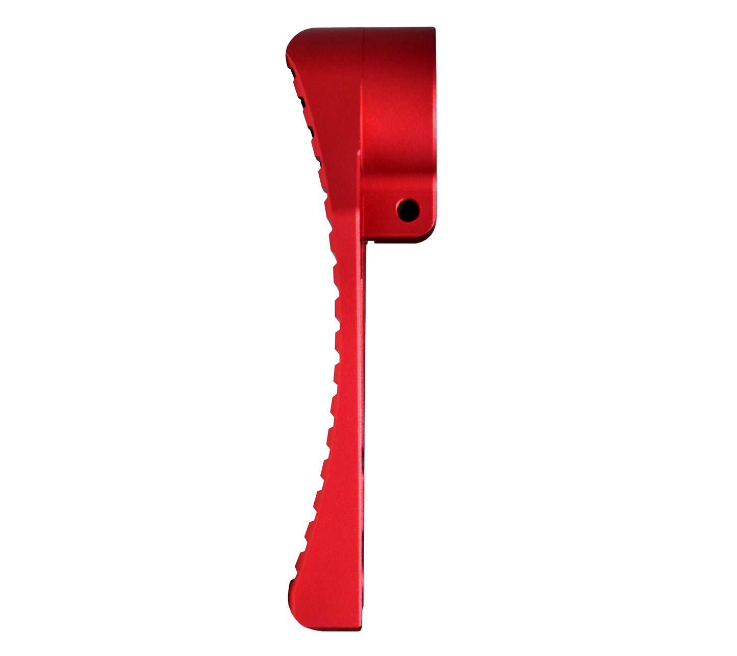 Presma Cobra Style ButtStock Shoulder Plate, Fit Pistol Style Straight Tubes, Red