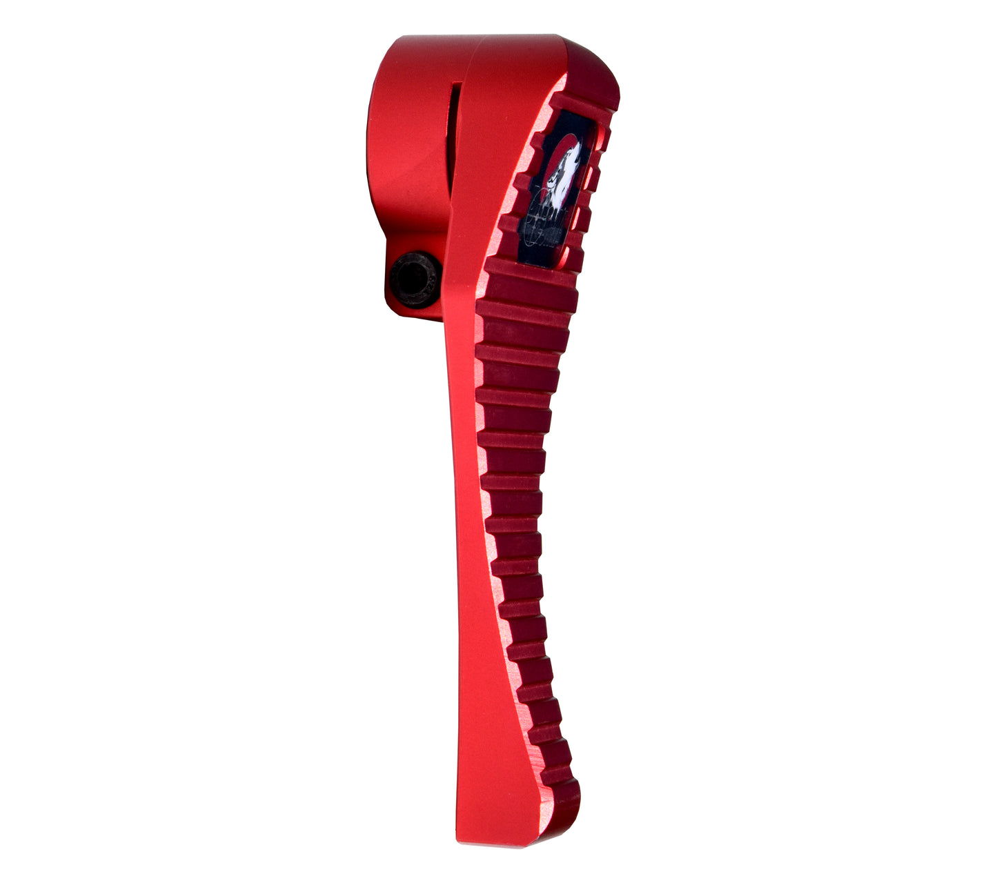 Presma Cobra Style ButtStock Shoulder Plate, Fit Pistol Style Straight Tubes, Red