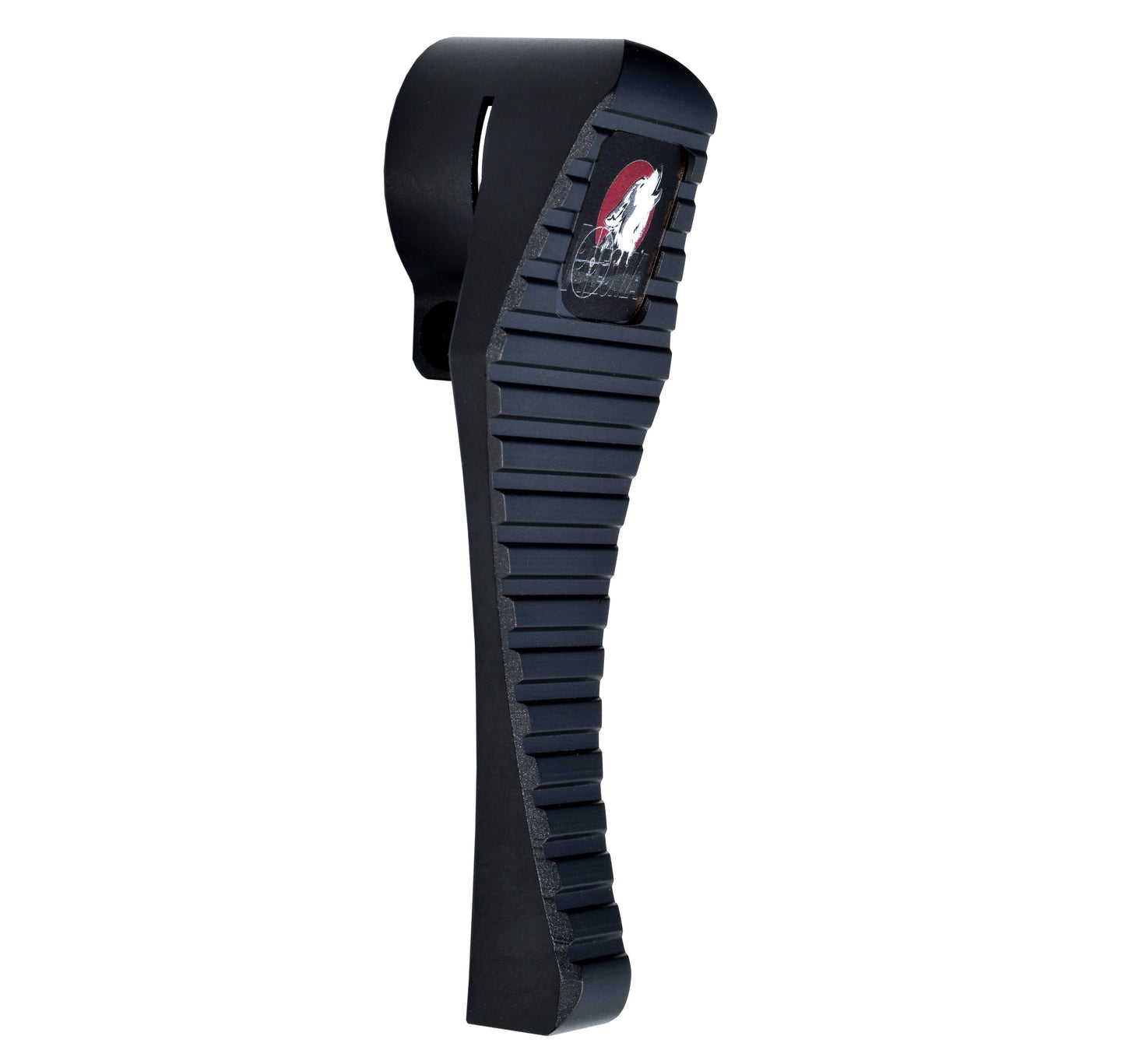 Presma Cobra Style ButtStock Shoulder Plate, Fit Pistol Style Straight Tubes, Black