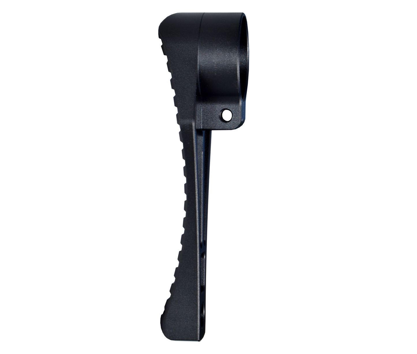 Presma Cobra Style ButtStock Shoulder Plate, Fit Pistol Style Straight Tubes, Black