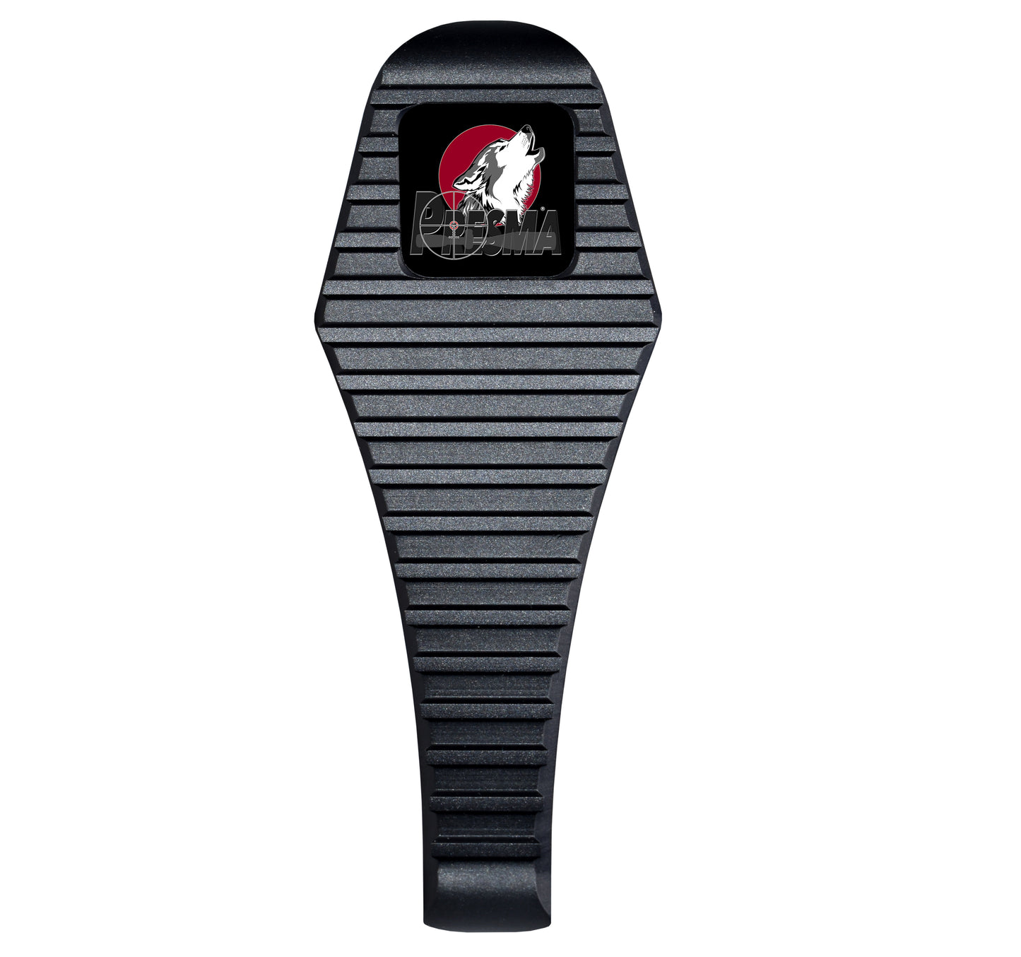 Presma Cobra Style ButtStock Shoulder Plate, Fit Pistol Style Straight Tubes, Black