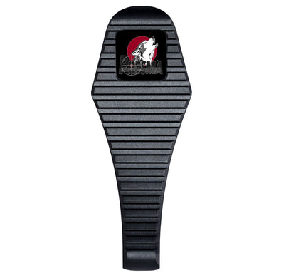 Presma Cobra Style ButtStock Shoulder Plate, Fit Pistol Style Straight Tubes, Black