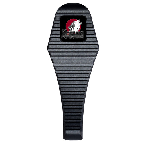 Presma Cobra Style ButtStock Shoulder Plate, Fit Pistol Style Straight Tubes, Black