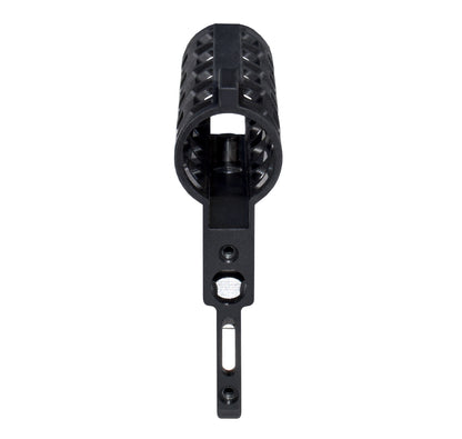 Presma Skeletonized AR Pistol Fixed Stock for 6 Position Mil Spec Tubes, Black.