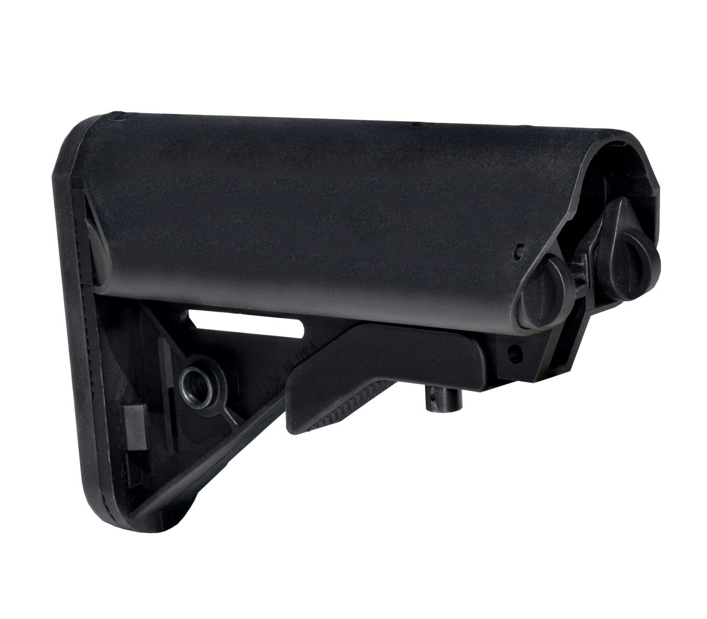New Presma Adjustable Mil Spec Buttstock with Recoil Pad, SOPMOD style.