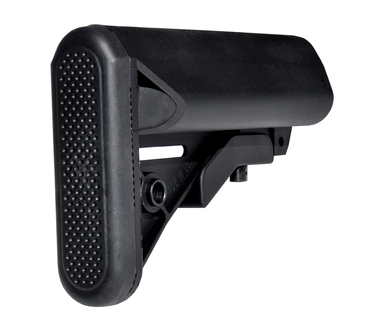 New Presma Adjustable Mil Spec Buttstock with Recoil Pad, SOPMOD style.