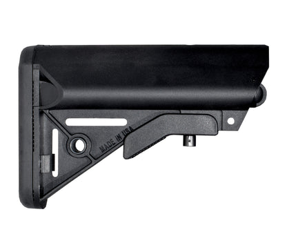 New Presma Adjustable Mil Spec Buttstock with Recoil Pad, SOPMOD style.