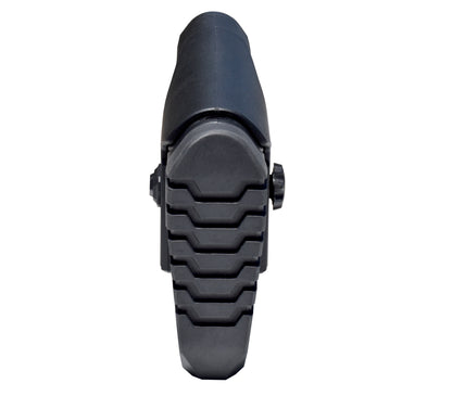 Enhanced Polymer Mil-Spec Buttstock, with Adjustable Cheek Rest and Rubber Pad