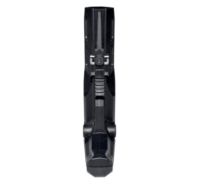 Enhanced Polymer Mil-Spec Buttstock with Thick Rubber Shoulder Pad