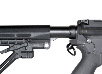 Enhanced Receiver End Plate with 1" Sling Adapter for AR .223/5.56/.308 Buffer Tubes