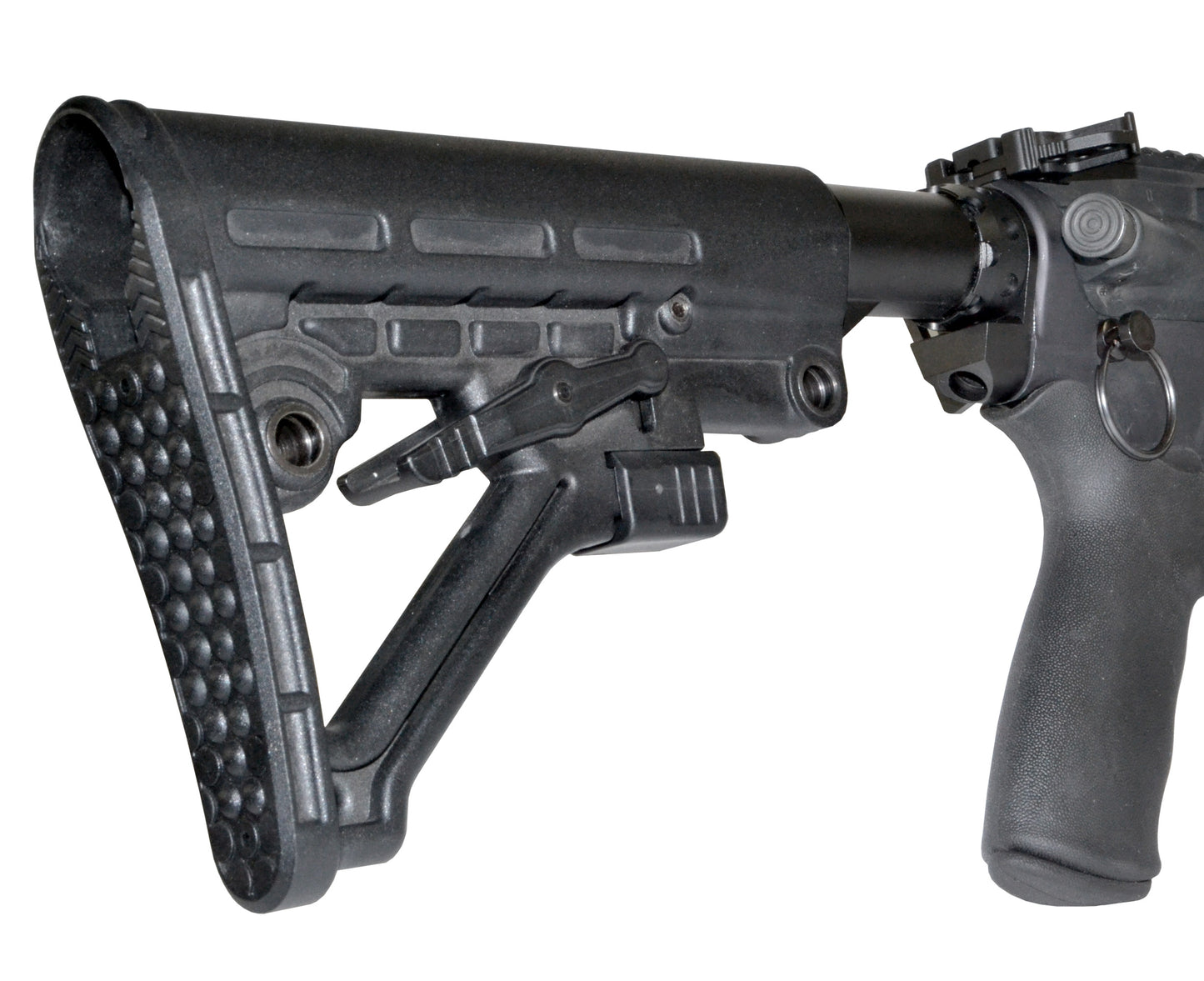 Enhanced Receiver End Plate with 1" Sling Adapter for AR .223/5.56/.308 Buffer Tubes