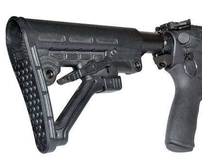 Enhanced Receiver End Plate with 1" Sling Adapter for AR .223/5.56/.308 Buffer Tubes