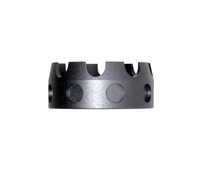 Enhanced Castle Nut for AR .223/5.56/.308 Buffer Tube Receiver End Plates