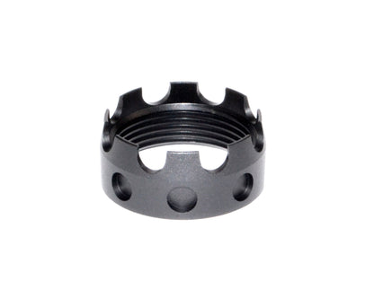 Enhanced Castle Nut for AR .223/5.56/.308 Buffer Tube Receiver End Plates