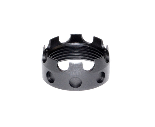 Enhanced Castle Nut for AR .223/5.56/.308 Buffer Tube Receiver End Plates