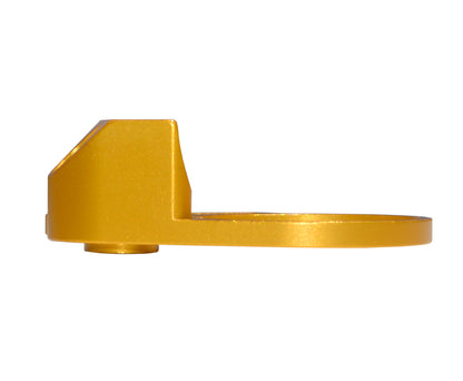 Enhanced Receiver End Plate with 1" Sling Adapter for AR .223/5.56/.308 Buffer Tubes, Gold