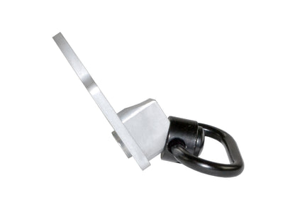 Enhanced Receiver End Plate with 1" Sling Adapter for AR .223/5.56/.308 Buffer Tubes, Silver