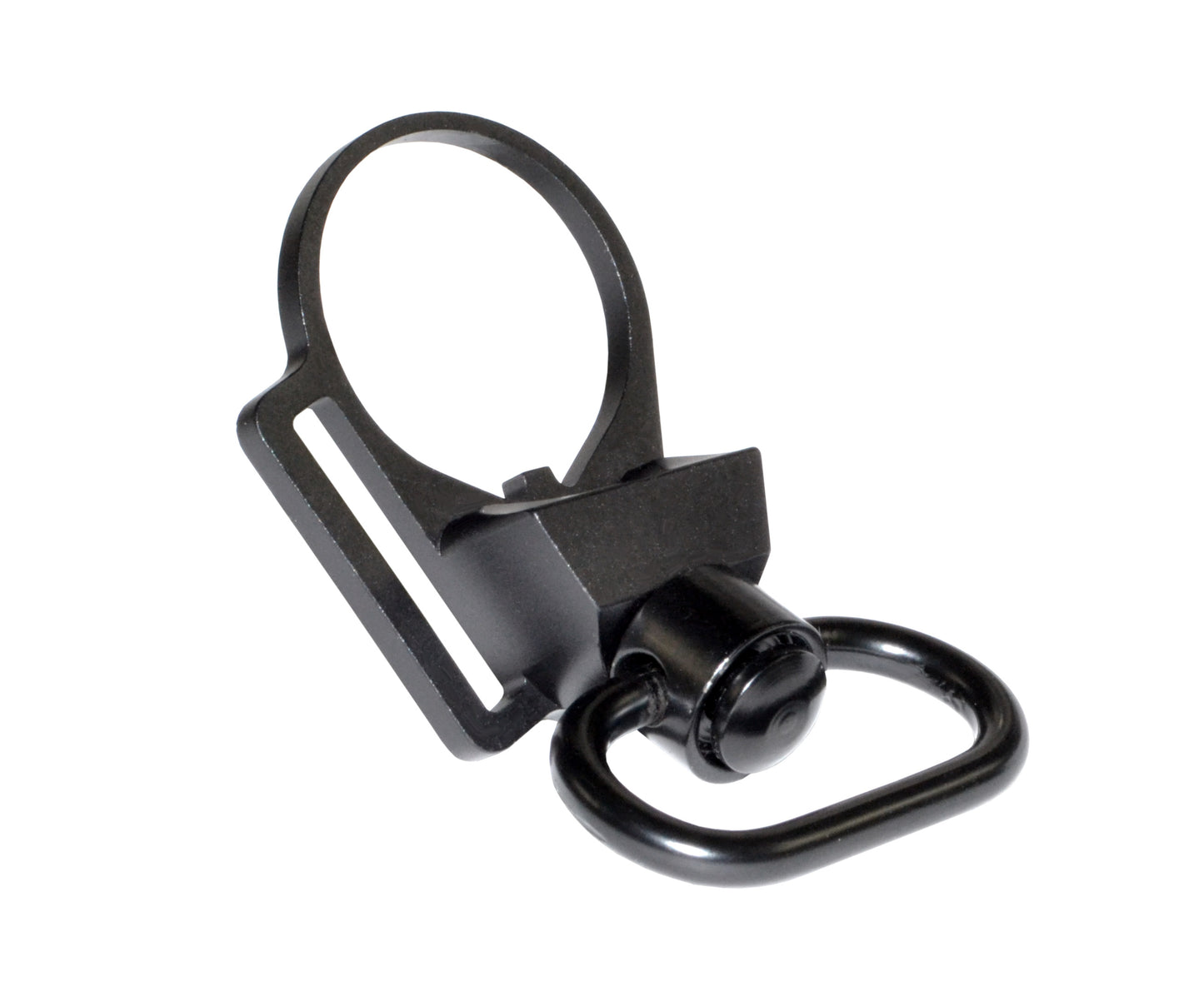 Enhanced Receiver End Plate with 1" Sling Adapter for AR .223/5.56/.308 Buffer Tubes