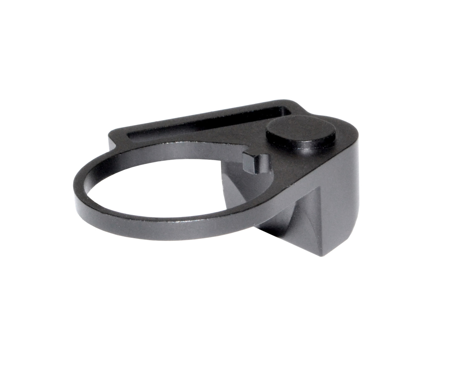 Enhanced Receiver End Plate with 1" Sling Adapter for AR .223/5.56/.308 Buffer Tubes