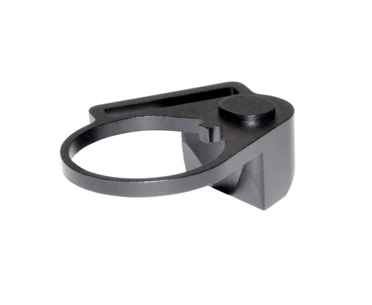 Enhanced Receiver End Plate with 1" Sling Adapter for AR .223/5.56/.308 Buffer Tubes