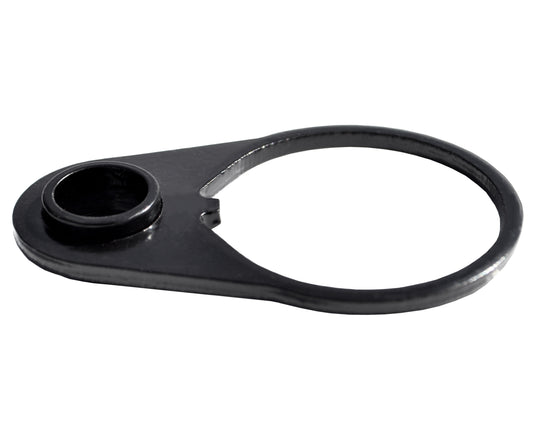 AR .223/5.56/.308 Buffer Tube Receiver End Plate with Sling Swivel Hole