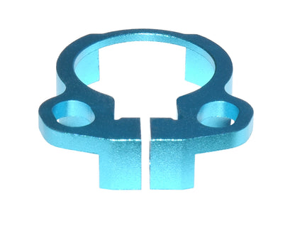 Receiver End Plate with Dual Clip Type Sling Adapter - Blue