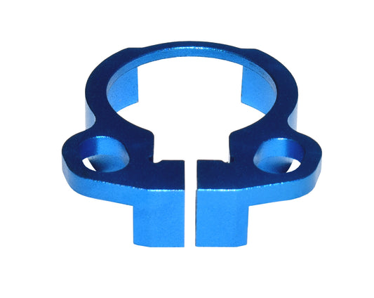 Receiver End Plate with Dual Clip Type Sling Adapter - Dark Blue