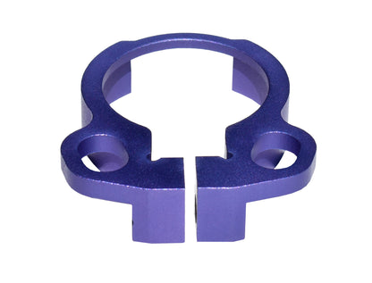 Receiver End Plate with Dual Clip Type Sling Adapter - Purple