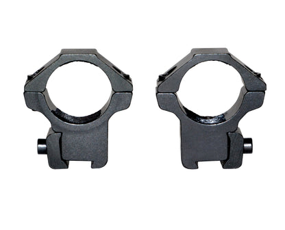 Medium Profile 1” Scope Rings for Dovetail System