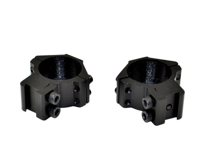 Medium Profile 30mm Scope Rings for Dovetail System