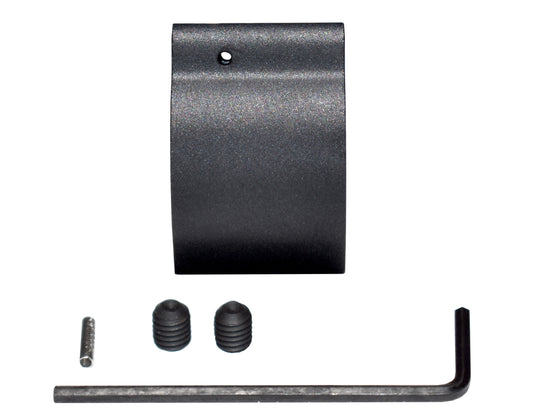 Low Profile Gas Block with Pin for 0.936" Diameter Barrels, Anodized Aluminum