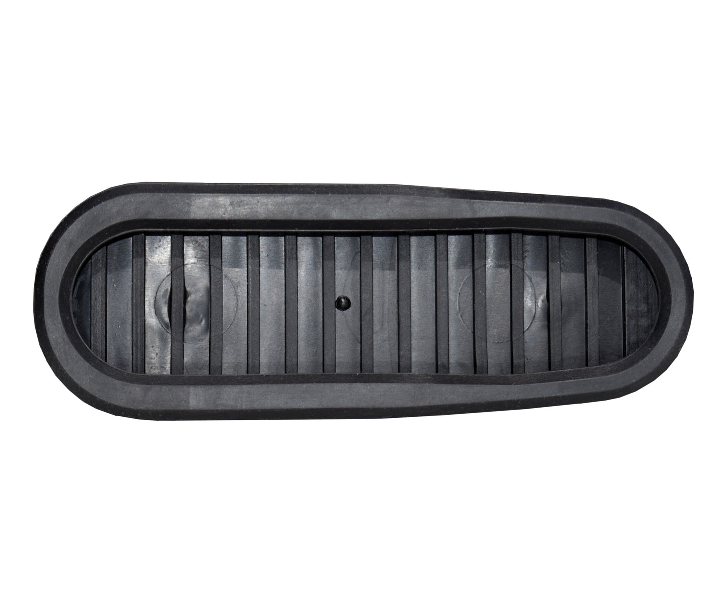 Buttstock Recoil Pad Cap, Fits Skeletonized Buttstocks