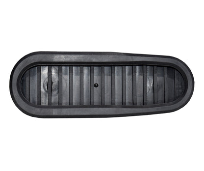 Buttstock Recoil Pad Cap, Fits Skeletonized Buttstocks