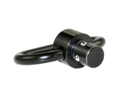 Heavy Duty Push Button QD Sling Swivel Adapter with 1.25” Loop