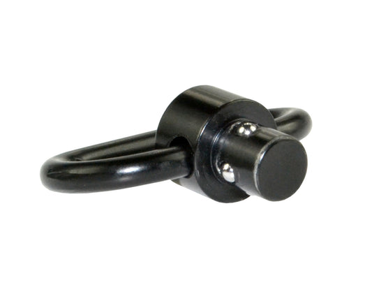 Heavy Duty Push Button QD Sling Swivel Adapter with 1.25” Loop