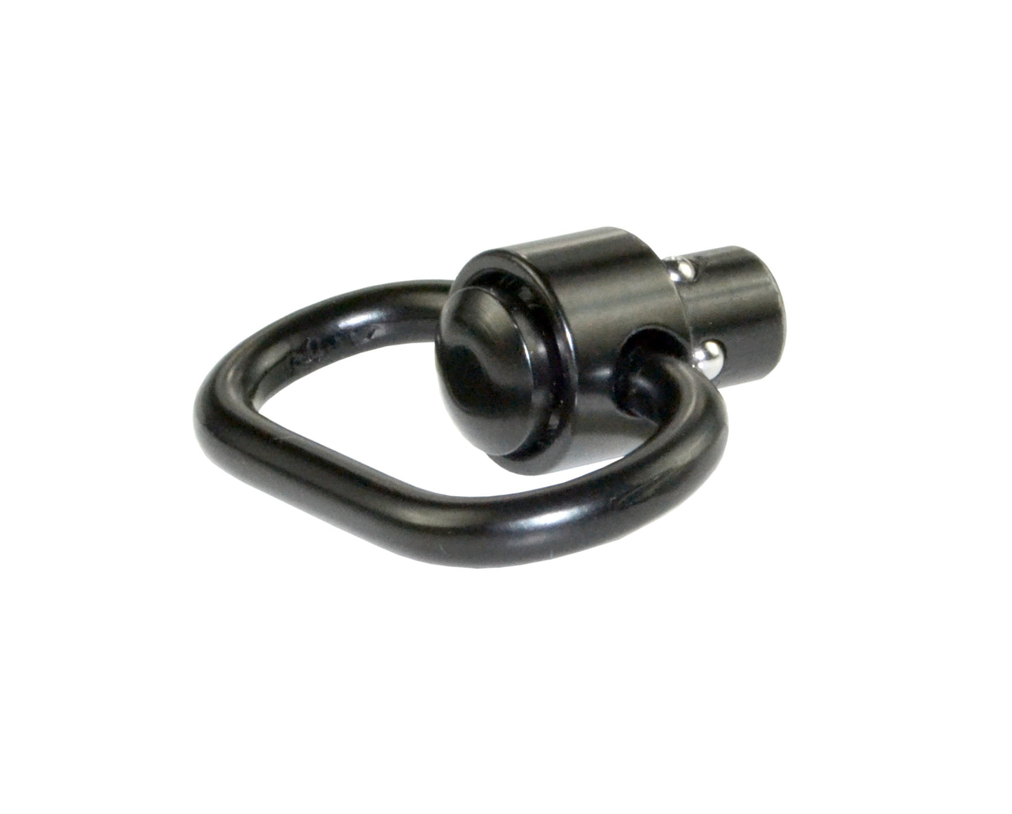 Heavy Duty Push Button QD Sling Swivel Adapter with 1.25” Loop