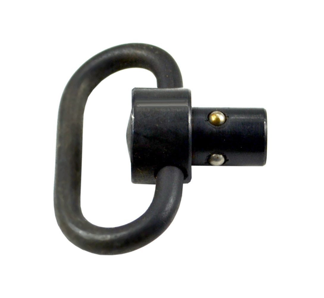 Heavy Duty Push Button QD Sling Swivel Adapter with 1.25” Loop, Old Style Long Post.