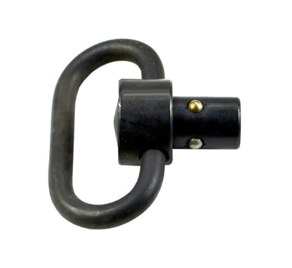Heavy Duty Push Button QD Sling Swivel Adapter with 1.25” Loop, Old Style Long Post.
