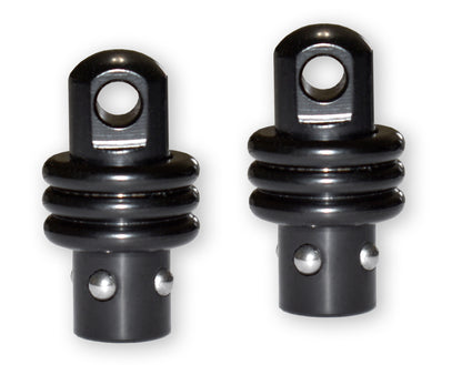 Push Button QR Sling Swivel Adapter - 2 pack