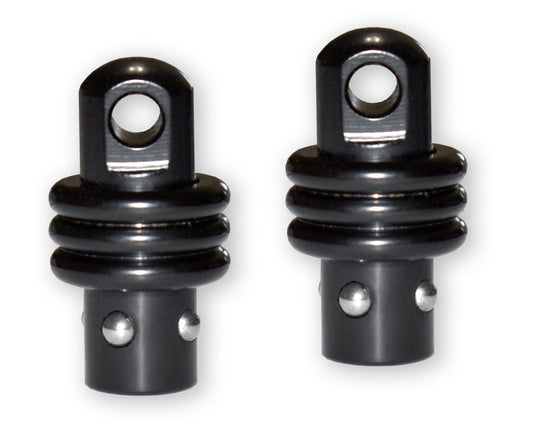 Push Button QR Sling Swivel Adapter - 2 pack