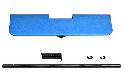 AR-15 Upper Aluminum Ejection Port Dust Cover Assembly, Dark Blue