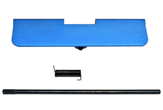AR-15 Upper Aluminum Ejection Port Dust Cover Assembly, Dark Blue